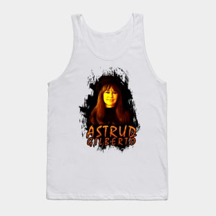 Celebrating Astrud Gilberto Tank Top